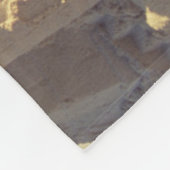 Sandcastle auf Strand Fleecedecke (Ecke)