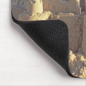 Sandcastle auf Strand Mousepad (Ecke)