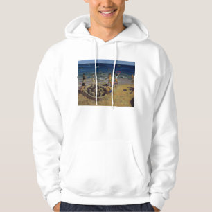 Sandcastle Frankreich 1999 Hoodie