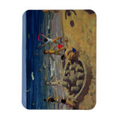 Sandcastle Frankreich 1999 Magnet (Vertikal)