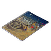 Sandcastle Frankreich 1999 Notizblock (Linke Seite)