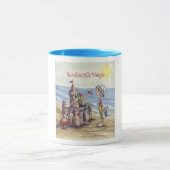 Sandcastle-Magie-Tasse Tasse (Zentrum)