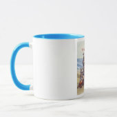 Sandcastle-Magie-Tasse Tasse (Links)