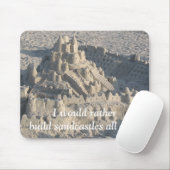 Sandcastle Mousepad (Mit Mouse)