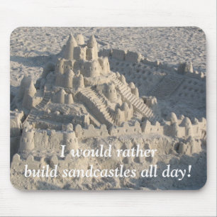 Sandcastle Mousepad
