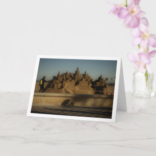 Sandcastle, Playa de la Malvarrosa de Valencia Karte