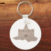 Sandcastle Schlüsselanhänger (Vorderseite)