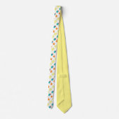 Sandcastle Shovel Pail Sand Starfish Beach Krawatt Krawatte (Rückseite)