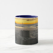 Sandcastle Sunset Dreams - Venice Beach, CA Tasse (Zentrum)