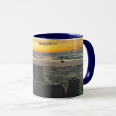 Sandcastle Sunset Dreams - Venice Beach, CA Tasse (VorderseiteRechts)