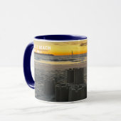 Sandcastle Sunset Dreams - Venice Beach, CA Tasse (Vorderseite Links)