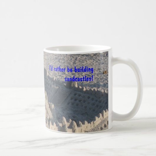 SANDCASTLE Tasse (Rechts)