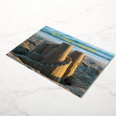 Sandcastle We have Moved Funny Moving Ankündigung (Gedreht)