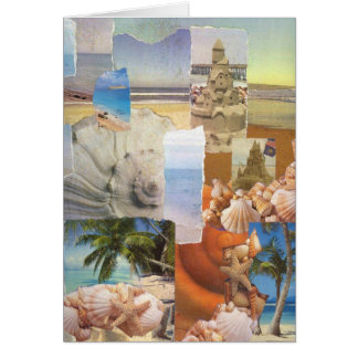 Sandcastles durch die Seecollage