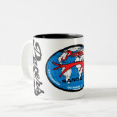 SANDCAT Tasse (Vorderseite Links)