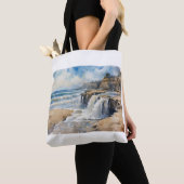 Sandcut Küstenwasserfall, Tasche (Von Nahem)