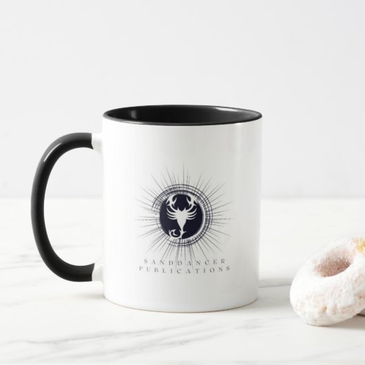 SandDancer Publications Kaffeetasse (Mit Donut)