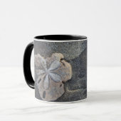 Sanddollar auf Sand Tasse (Vorderseite Links)