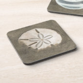 Sanddollar (Echinarachnius parma) Untersetzer (Linke Seite)