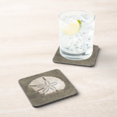Sanddollar (Echinarachnius parma) Untersetzer (Rechte Seite)