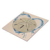 Sanddollar Fliese (Seite)