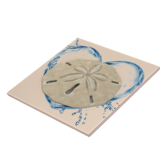 Sanddollar Fliese (Seite)