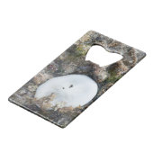 SandDollar im Fidschi-Riff bei Ebbe Geldbeutel Flaschenöffner (Vorderseite Schrägansicht)