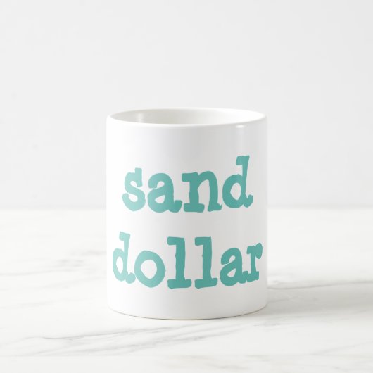 Sanddollar Kaffeetasse (Mittel)