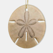 Sanddollar Keramikornament (Links)