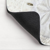 Sanddollar mit inspirierendem Zitat Mousepad (Ecke)
