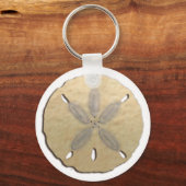 Sanddollar Schlüsselanhänger (Vorderseite)
