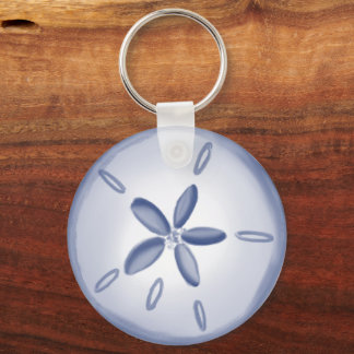 Sanddollar-Schlüsselanhänger Schlüsselanhänger