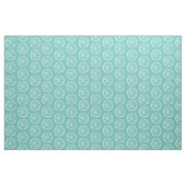 Sanddollar Seashellstrandthema-Textilgewebe Stoff (Yard (91,4 cm))