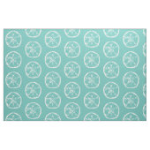 Sanddollar Seashellstrandthema-Textilgewebe Stoff (Fat Quarter (45,7 x 55,9 cm))