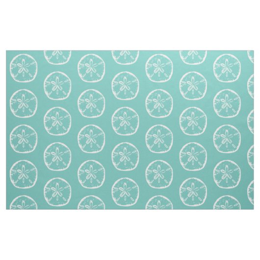 Sanddollar Seashellstrandthema-Textilgewebe Stoff (Fat Quarter (45,7 x 55,9 cm))