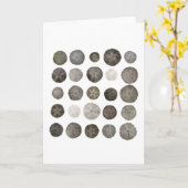 Sanddollars Anmerkungs-Karte Karte (Gelbe Blume)