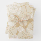 SandDollars Geschenkpapier Set (Beispiel)