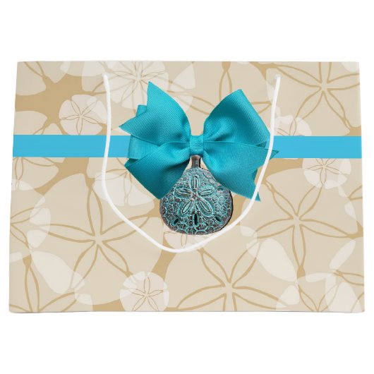 SandDollars Große Geschenktüte (Vorderseite)