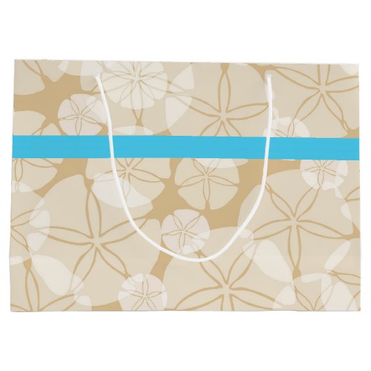SandDollars Große Geschenktüte (Rückseite)