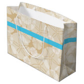 SandDollars Große Geschenktüte (Rückseite Schrägansicht)