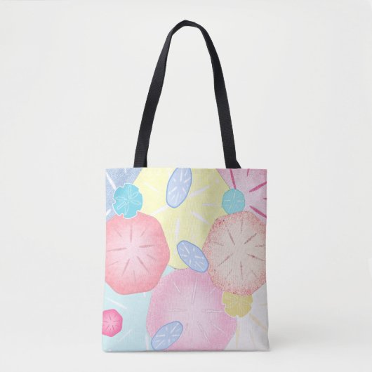 Sanddollars tasche (Vorderseite)