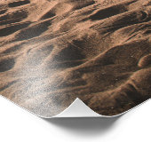 Sanddrucke vor dem Party Fotodruck (Ecke)