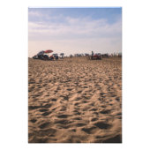 Sanddrucke vor dem Party Fotodruck (Vorne)