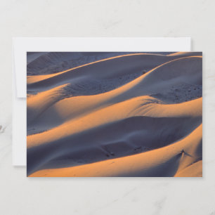 Sanddüne Abstrakt Dankeskarte