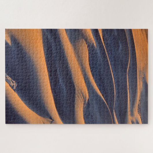 Sanddüne Abstrakt Puzzle (Horizontal)