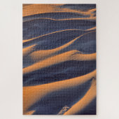 Sanddüne Abstrakt Puzzle (Vertikal)