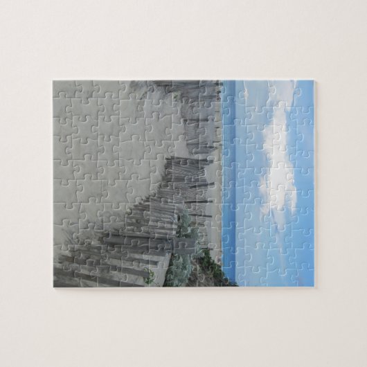 Sanddüne-Block-Insel Puzzle (Horizontal)