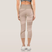 Sanddüne Capri Leggings (Rückseite)