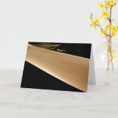 Sanddüne-Grußkarte Karte (Gelbe Blume)