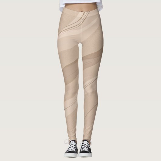 Sanddüne Leggings (Vorderseite)
